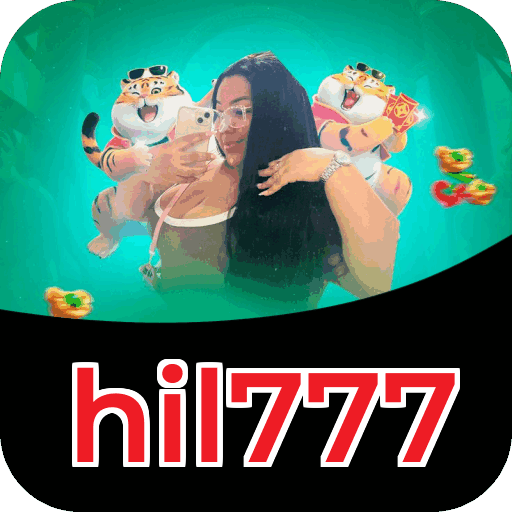 Interface do aplicativo hil777 mostrando jogos disponíveis no iOS e Android